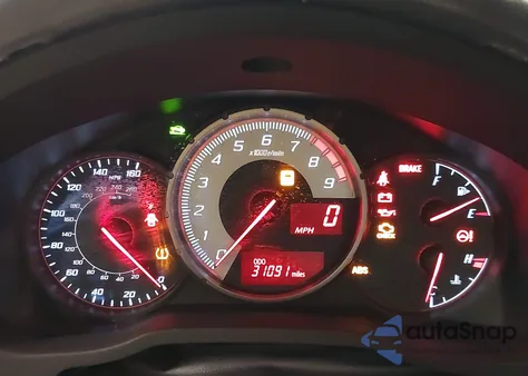 2017 Toyota 86 Special Edition from USA, damaged, VIN JF1ZNAA15H9701619